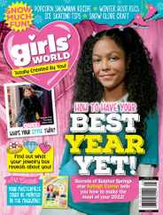 Girls' World Magazine Subscription January 1st, 2022 Issue