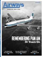 Airways Magazine Subscription November 1st, 2021 Issue