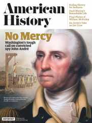 American History Magazine Subscription February 1st, 2022 Issue
