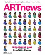 Artnews Magazine Subscription December 1st, 2021 Issue