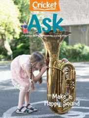 Ask Magazine Subscription November 1st, 2021 Issue