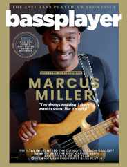 Bass Player Magazine Subscription December 2nd, 2021 Issue