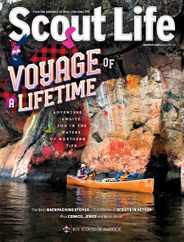 Scout Life Magazine Subscription March 1st, 2021 Issue