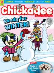 ChickaDEE Magazine Subscription December 1st, 2021 Issue