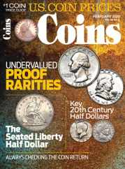 Coins Magazine Subscription February 1st, 2022 Issue