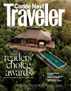 Conde Nast Traveler Magazine Subscription