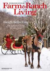 Farm & Ranch Living Magazine Subscription December 1st, 2021 Issue