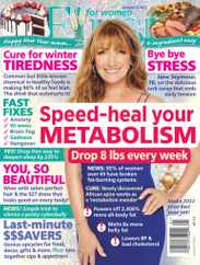 First for Women Magazine Subscription January 3rd, 2022 Issue