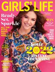 Girls Life Magazine Subscription December 1st, 2021 Issue