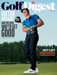 Golf Digest Magazine Subscription February 10th, 2021 Issue