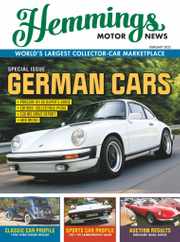 Hemmings Motor News Magazine Subscription February 1st, 2022 Issue