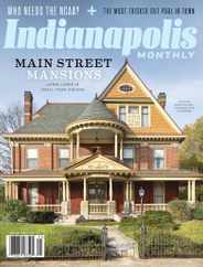 Indianapolis Monthly Magazine Subscription January 1st, 2022 Issue