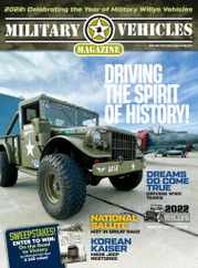 Military Vehicles Magazine Subscription January 1st, 2022 Issue