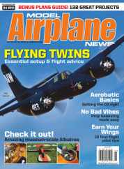 Model Airplane News Magazine Subscription January 1st, 2022 Issue