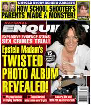 National Enquirer Magazine Subscription December 27th, 2021 Issue