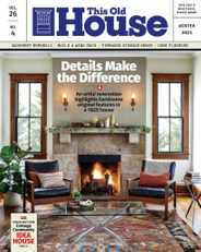 This Old House Magazine Subscription November 1st, 2021 Issue