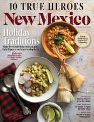 New Mexico Magazine Subscription December 1st, 2021 Issue