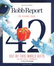 Robb Report Magazine Subscription December 1st, 2021 Issue