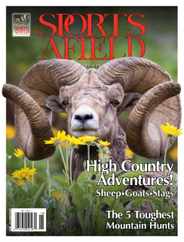 Sports Afield Magazine Subscription July 1st, 2017 Issue
