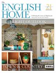 The English Home Magazine Subscription February 1st, 2022 Issue