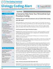 Urology Coding Alert Magazine Subscription