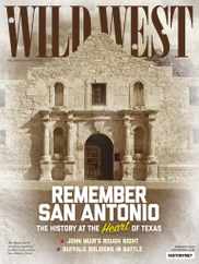Wild West Magazine Subscription February 1st, 2022 Issue