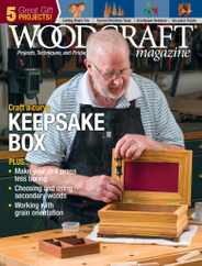 Woodcraft Magazine Subscription December 1st, 2021 Issue