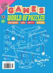 Games World of Puzzles Magazine Subscription February 1st, 2022 Issue
