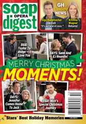 Soap Opera Digest Magazine Subscription December 27th, 2021 Issue