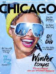Chicago Magazine Subscription December 1st, 2021 Issue