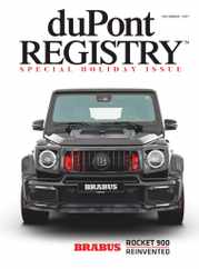 Dupont Registry Magazine Subscription December 1st, 2021 Issue