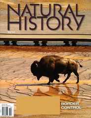 Natural History Magazine Subscription