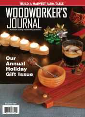 Woodworker's Journal Magazine Subscription December 1st, 2021 Issue