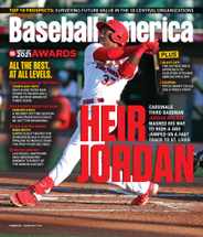 Baseball America Magazine Subscription December 1st, 2021 Issue