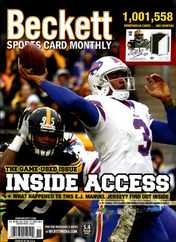 Beckett Sports Card Monthly Magazine Subscription