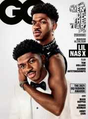 GQ Magazine Subscription December 1st, 2021 Issue