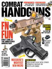 Combat Handguns Magazine Subscription January 1st, 2022 Issue