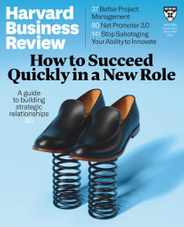 Harvard Business Review Magazine Subscription November 1st, 2021 Issue