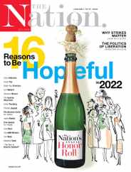 The Nation Magazine Subscription January 10th, 2022 Issue