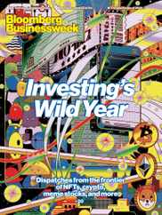 Bloomberg BusinessWeek Magazine Subscription December 20th, 2021 Issue