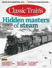 Classic Trains Magazine Subscription November 1st, 2021 Issue