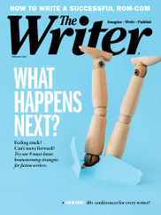 The Writer Magazine Subscription February 1st, 2022 Issue