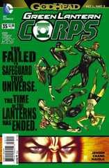 Green Lantern Corps Magazine Subscription