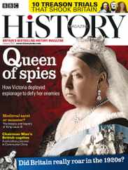BBC History Magazine Subscription January 1st, 2022 Issue