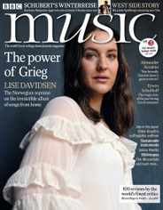 BBC Music Magazine Subscription January 1st, 2022 Issue