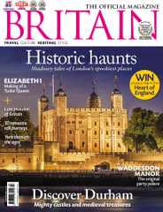 Britain Magazine Subscription January 1st, 2022 Issue