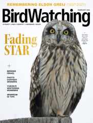 Birdwatching Magazine Subscription January 1st, 2022 Issue