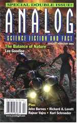 Analog Science Fiction and Fact Magazine Subscription