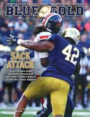 Blue & Gold Illustrated Magazine Subscription