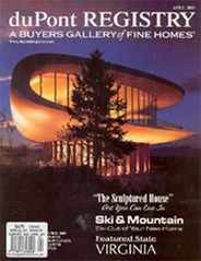 Dupont Registry of Fine Homes Magazine Subscription